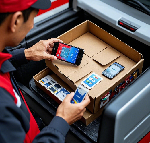 京东配送广电手机卡可靠吗？