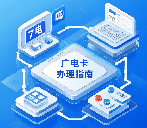 广电超大流量卡怎么办理？广电超大流量卡办理指南