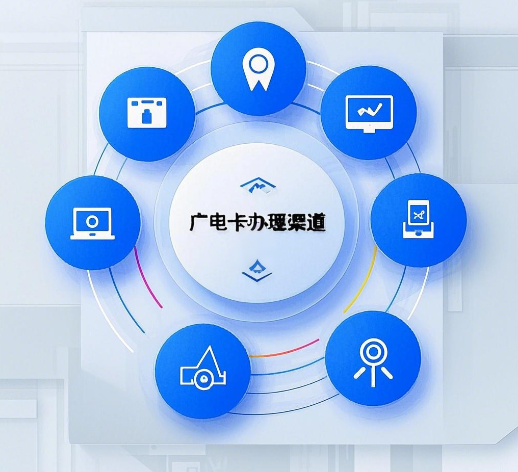 广电卡在哪渠道办理比较好？