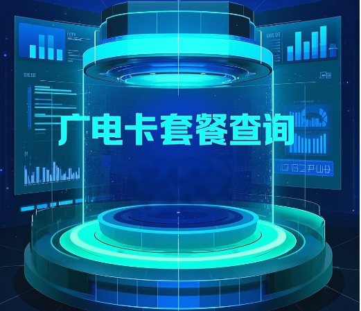 如何查询中国广电手机卡套餐？