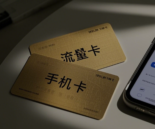 流量卡和手机卡一样吗？