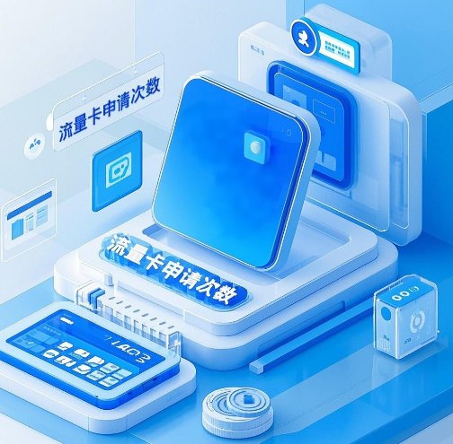 流量卡一个人能申请几次？