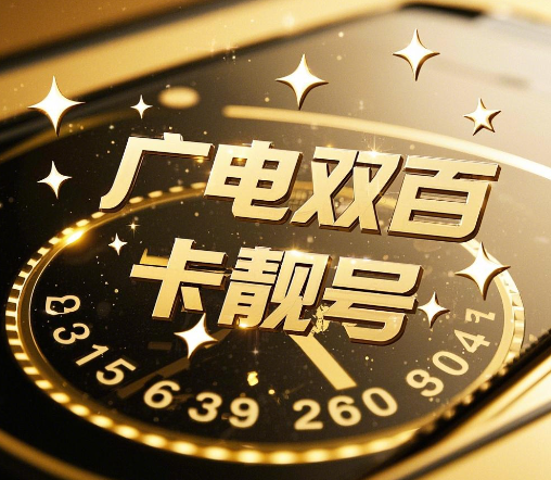 广电双百卡靓号怎么办理？广电双百卡靓号的办理攻略