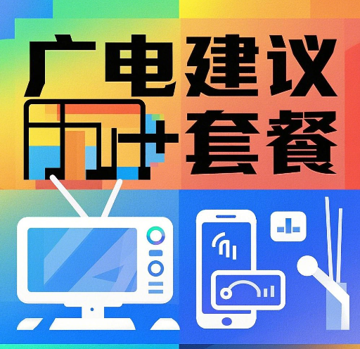 广电最建议买的三个套餐！详情介绍