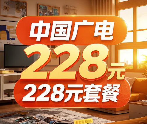 中国广电228元套餐是真的吗？