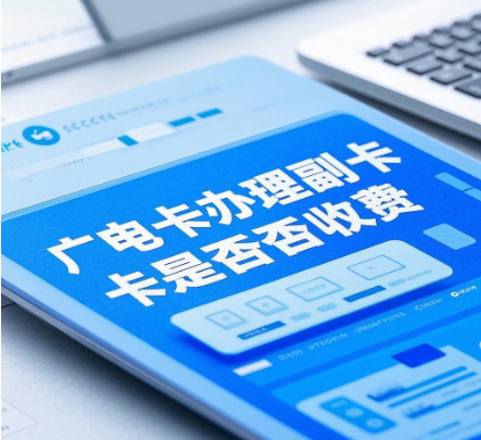 广电卡办理副卡要钱吗？广电副卡办理费用及办理指南