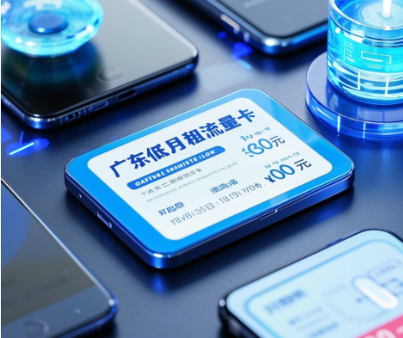 广东低月租流量卡推荐使用，看看哪款最适合你
