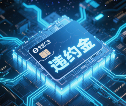 中国广电手机卡违约金怎么算？