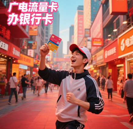 广电流量卡能办银行卡吗