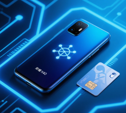 广电卡荣耀x40能用吗