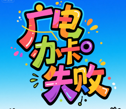 广电办卡失败怎么回事