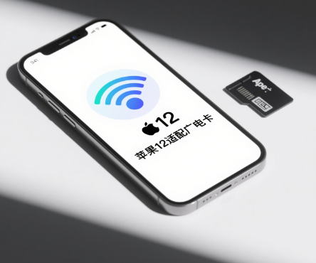 苹果12能适配广电卡吗