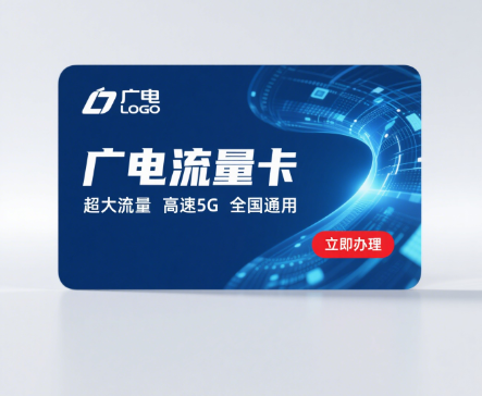 广电新流量卡怎么激活的？