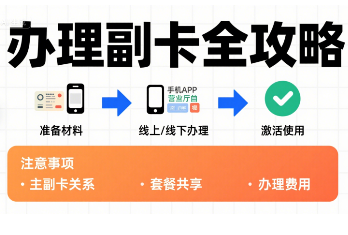 广电可以开多个副卡吗