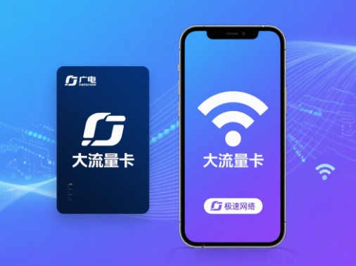 中国广电大流量卡好用吗