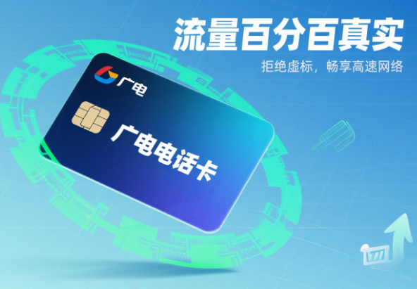广电电话卡流量真实吗