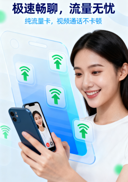 纯流量卡可以视频聊天吗